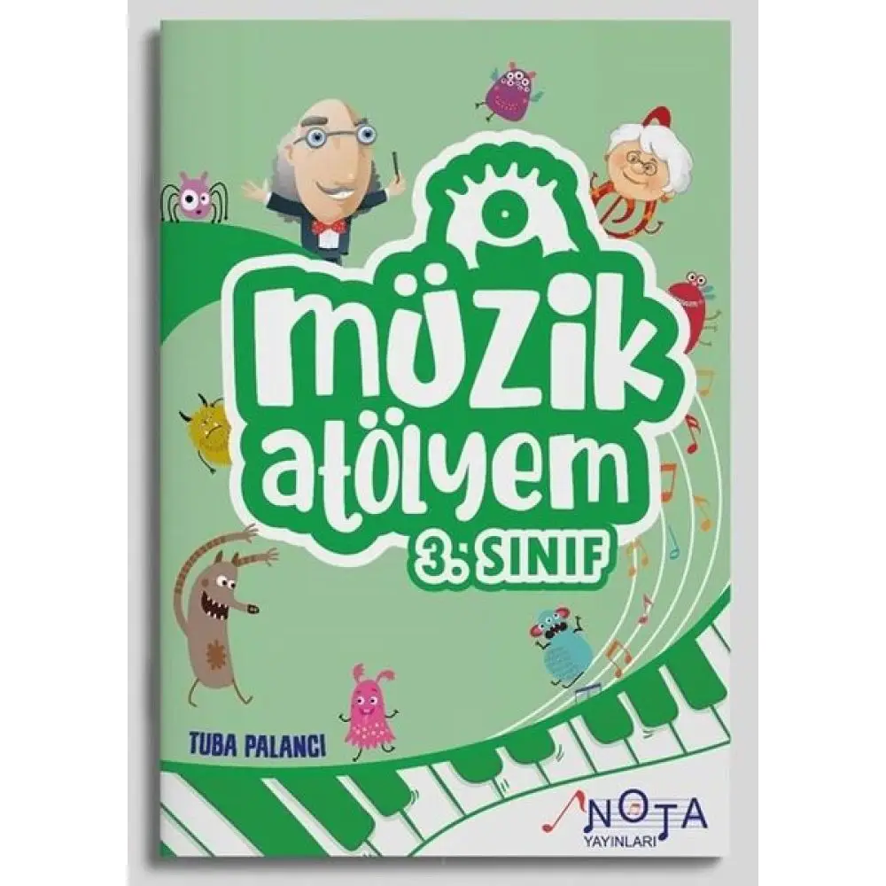 Müzik Atölyem 3. Sınıf Müzik Eğitim Kitabı