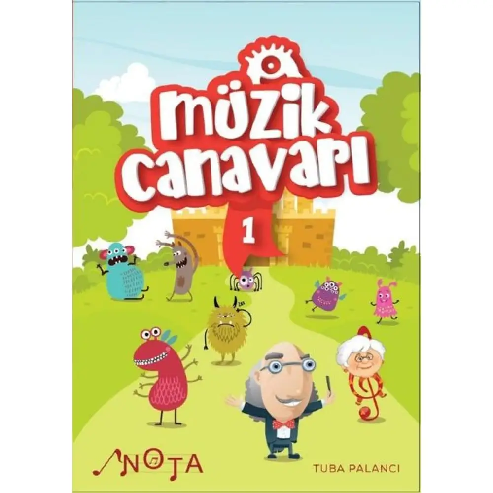 Müzik Canavarı 1 Müzik Eğitim Kitabı
