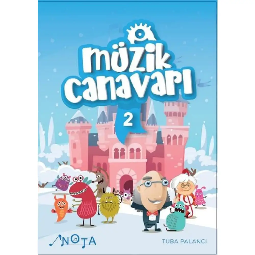 Müzik Canavarı 2 Müzik Eğitim Kitabı