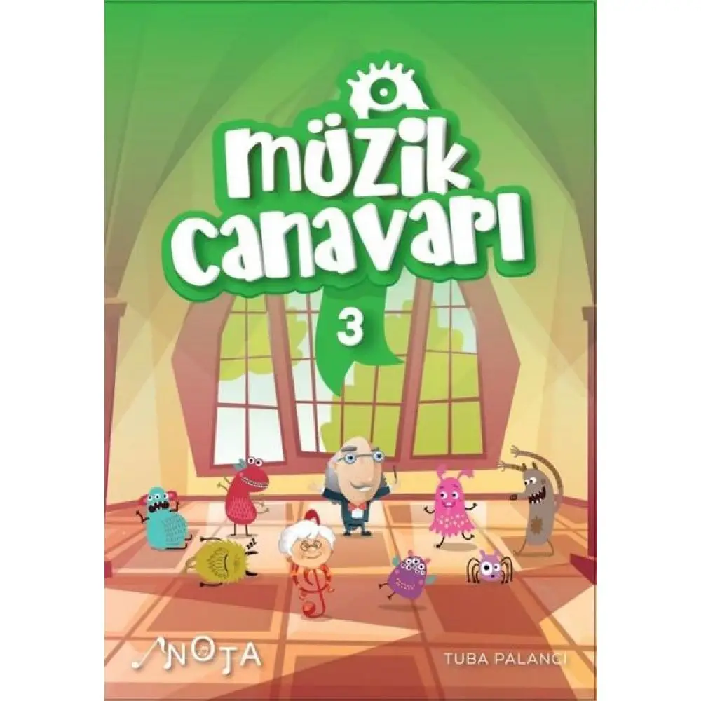 Müzik Canavarı 3 Müzik Eğitim Kitabı