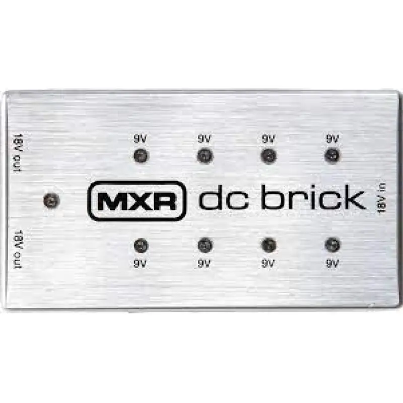 MXR DC Brick Çoklu Pedal Adaptörü MXR DC Brick Çoklu Pedal Adaptörü