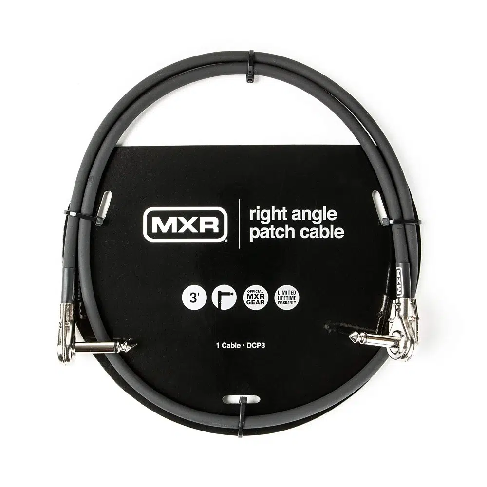 MXR DCP3 Gitar Kablosu (1 m) MXR DCP3 Gitar Kablosu (1 m)