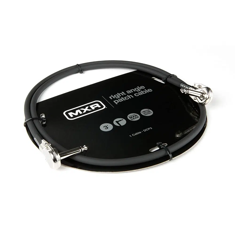 MXR DCP3 Gitar Kablosu (1 m) MXR DCP3 Gitar Kablosu (1 m)