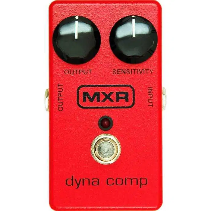 MXR M102 Dyna Comp Compressor Pedalı MXR M102 Dyna Comp Compressor Pedalı