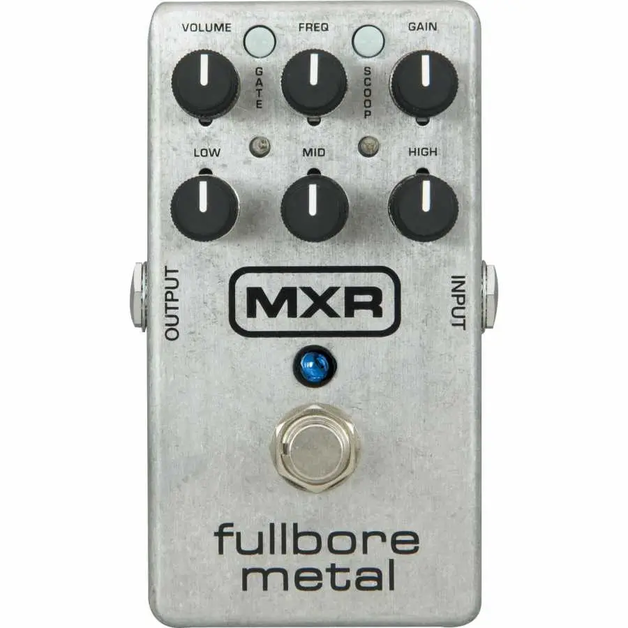 MXR M116 Fullbore Metal Distortion Pedalı MXR M116 Fullbore Metal Distortion Pedalı