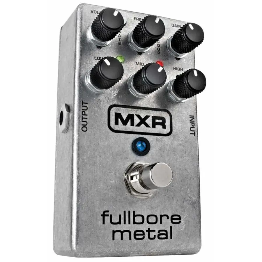 MXR M116 Fullbore Metal Distortion Pedalı MXR M116 Fullbore Metal Distortion Pedalı