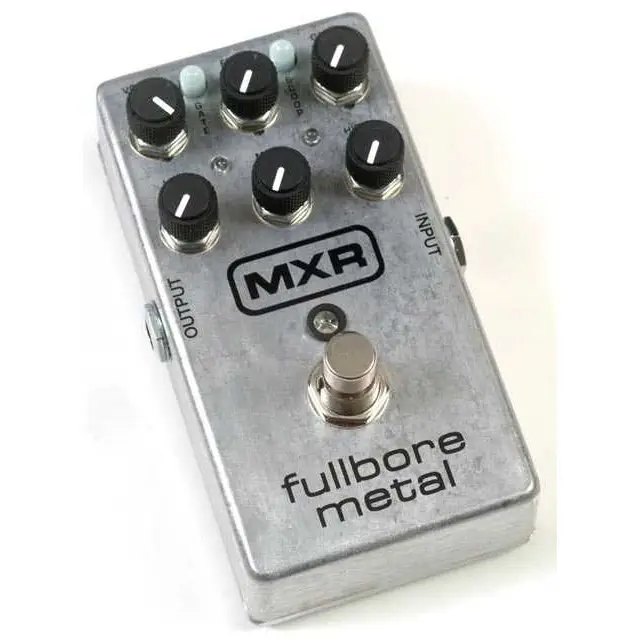 MXR M116 Fullbore Metal Distortion Pedalı MXR M116 Fullbore Metal Distortion Pedalı