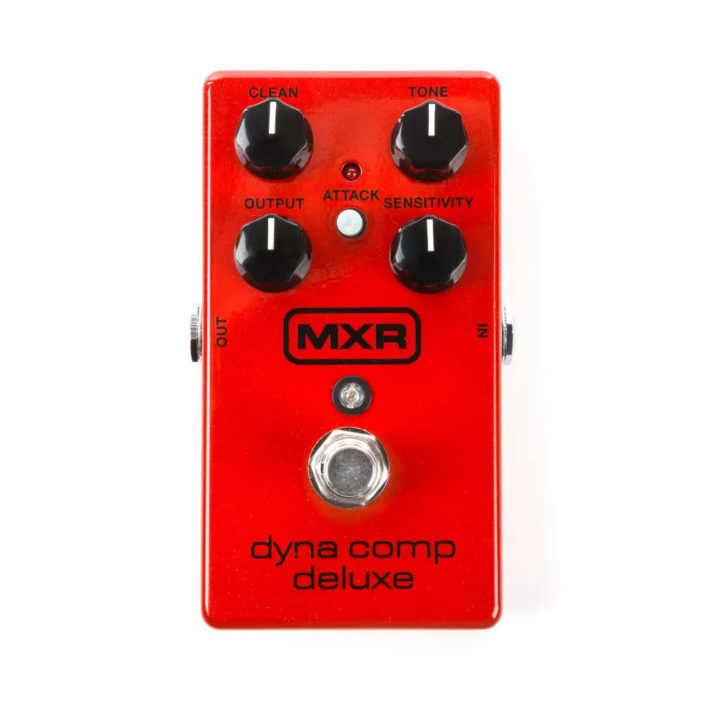 MXR M228 Dyna Comp Deluxe Compressor Pedalı MXR M228 Dyna Comp Deluxe Compressor Pedalı