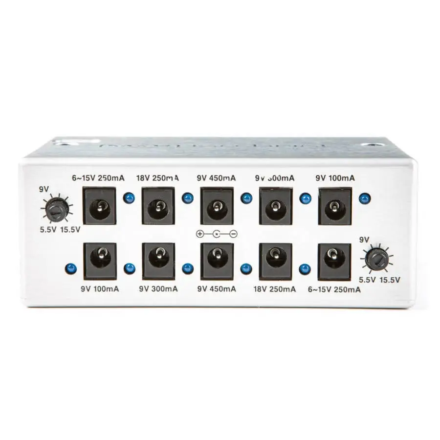 MXR M238 ISO-BRICK Çoklu Pedal Adaptörü MXR M238 ISO-BRICK Çoklu Pedal Adaptörü
