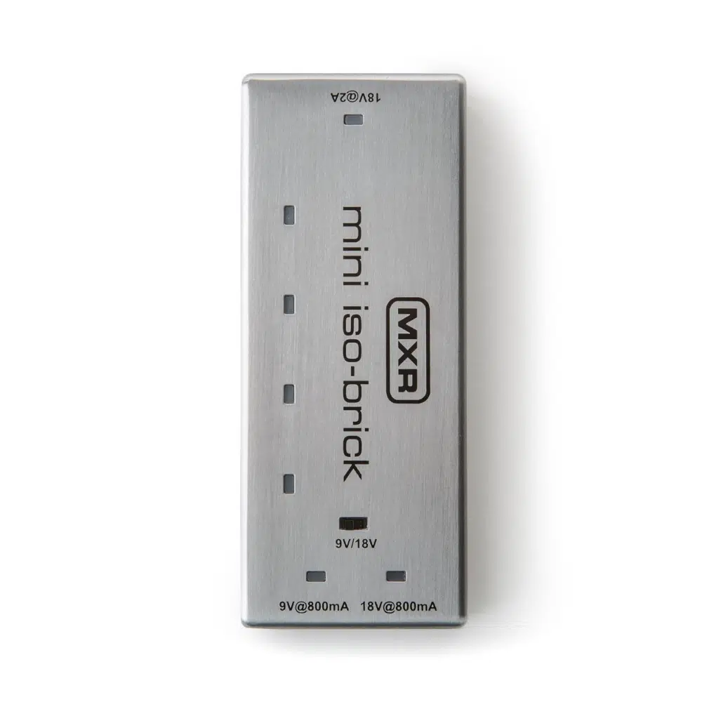 MXR M239 Mini Iso Brick Çoklu Pedal Adaptörü MXR M239 Mini Iso Brick Çoklu Pedal Adaptörü