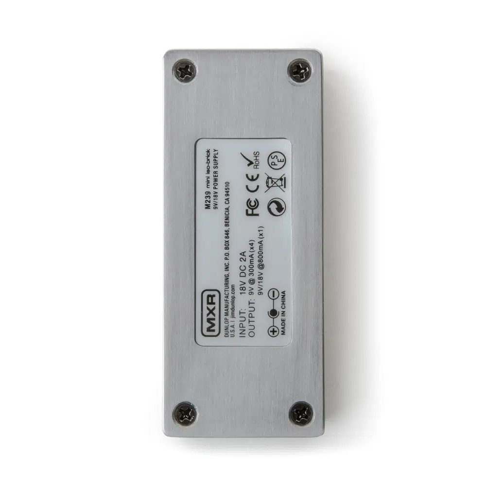 MXR M239 Mini Iso Brick Çoklu Pedal Adaptörü MXR M239 Mini Iso Brick Çoklu Pedal Adaptörü