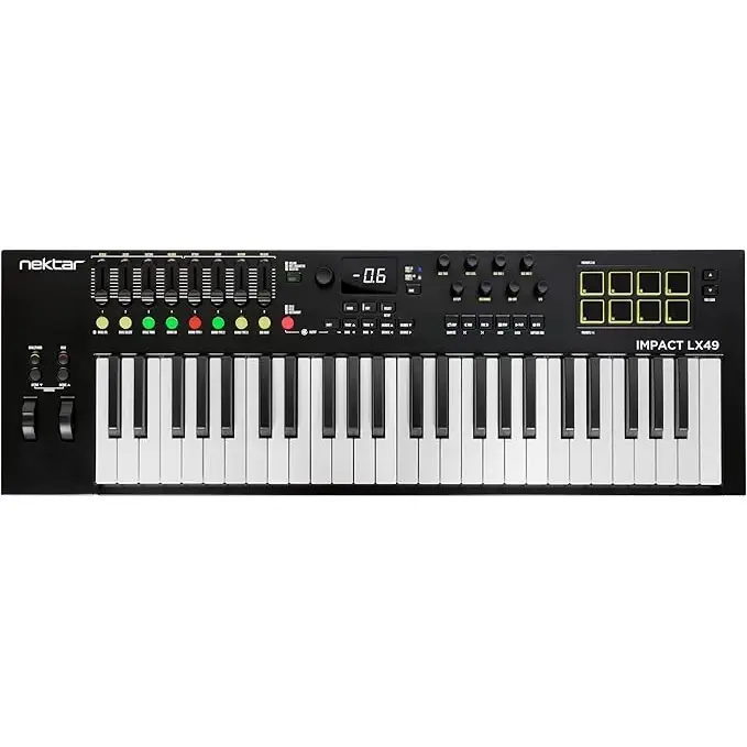 Nektar Impact LX49 MK3 USB Midi Klavye