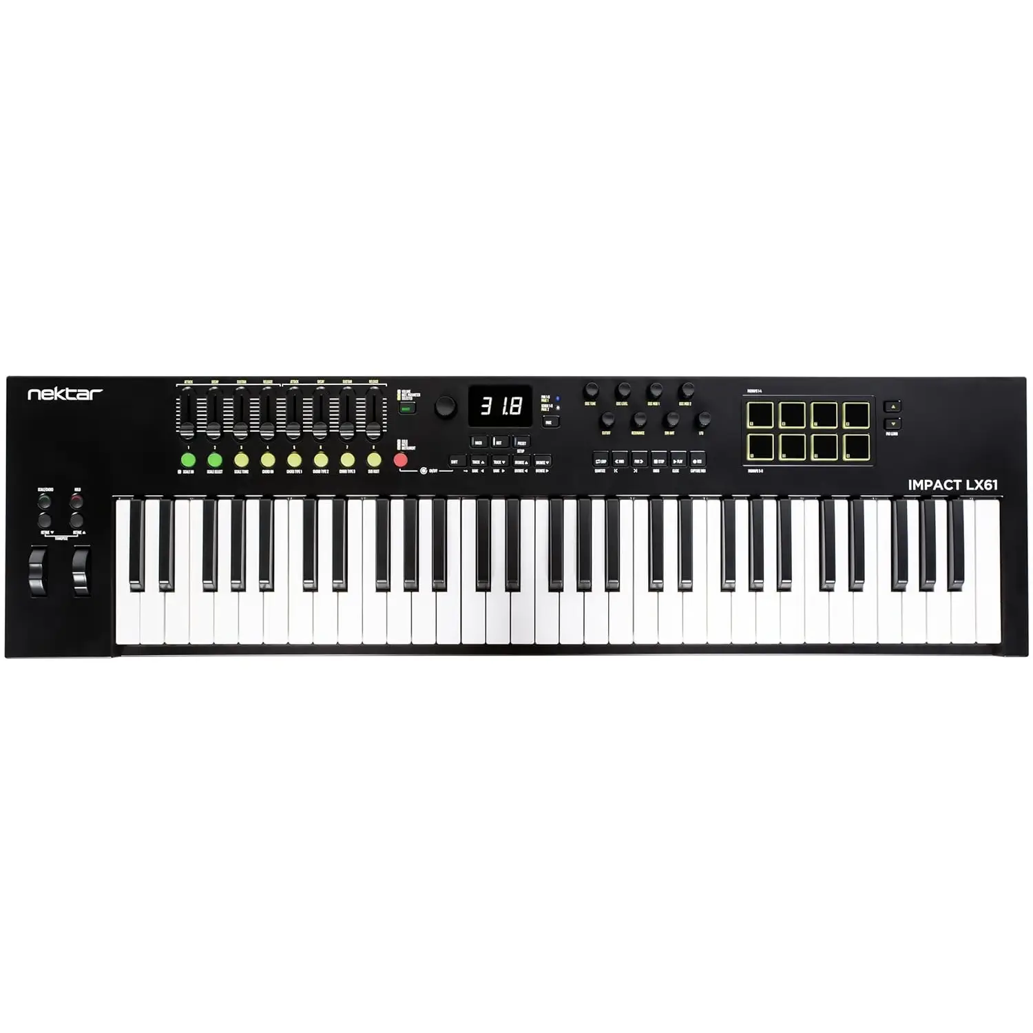 Nektar Impact LX61 MK3 USB MIDI Klavye