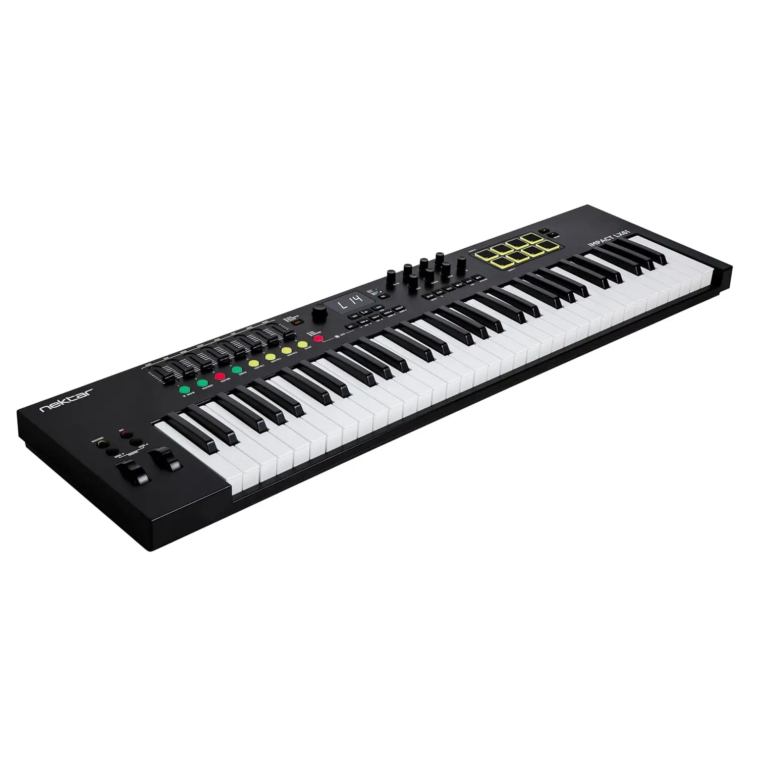 Nektar Impact LX61 MK3 USB MIDI Klavye Nektar Impact LX61 MK3 USB MIDI Klavye