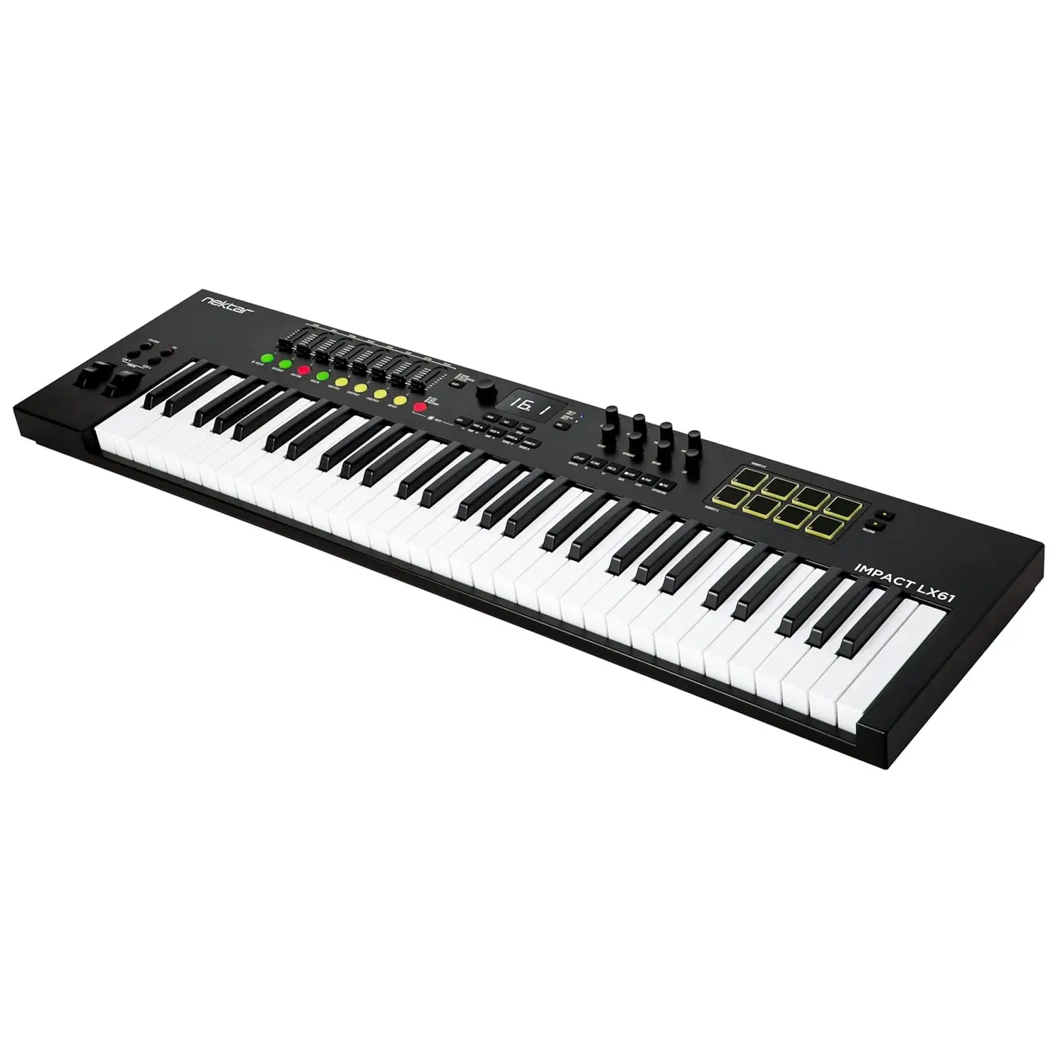 Nektar Impact LX61 MK3 USB MIDI Klavye Nektar Impact LX61 MK3 USB MIDI Klavye