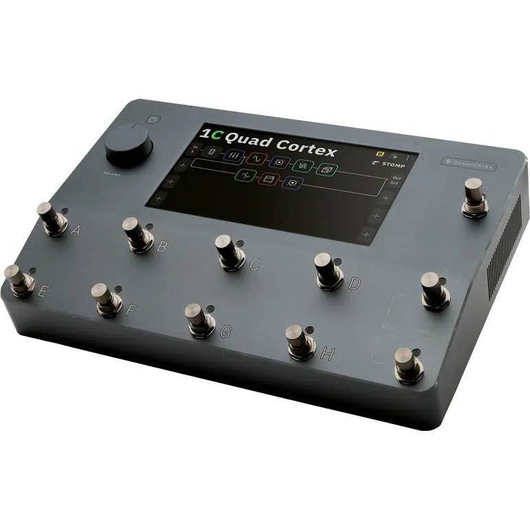Neural DSP Quad Cortex Multi Efekt Pedalı Neural DSP Quad Cortex Multi Efekt Pedalı
