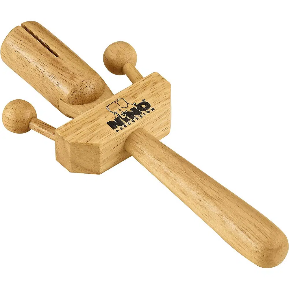 Nino NINO519 Woodpecker Natural Rubber Wood Nino NINO519 Woodpecker Natural Rubber Wood