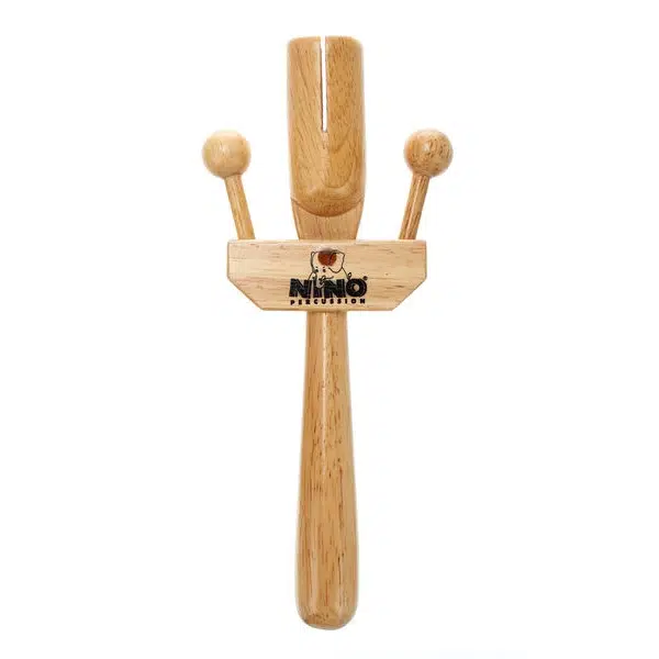 Nino NINO519 Woodpecker Natural Rubber Wood Nino NINO519 Woodpecker Natural Rubber Wood
