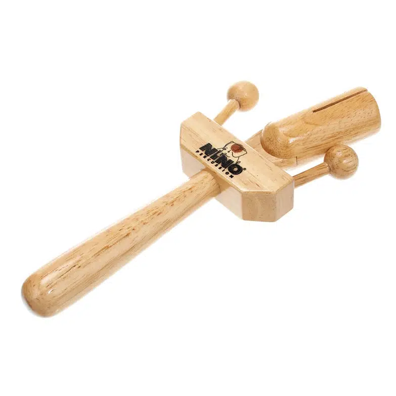 Nino NINO519 Woodpecker Natural Rubber Wood Nino NINO519 Woodpecker Natural Rubber Wood