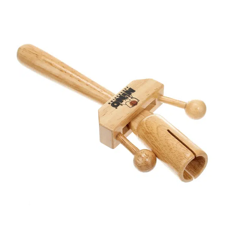 Nino NINO519 Woodpecker Natural Rubber Wood Nino NINO519 Woodpecker Natural Rubber Wood