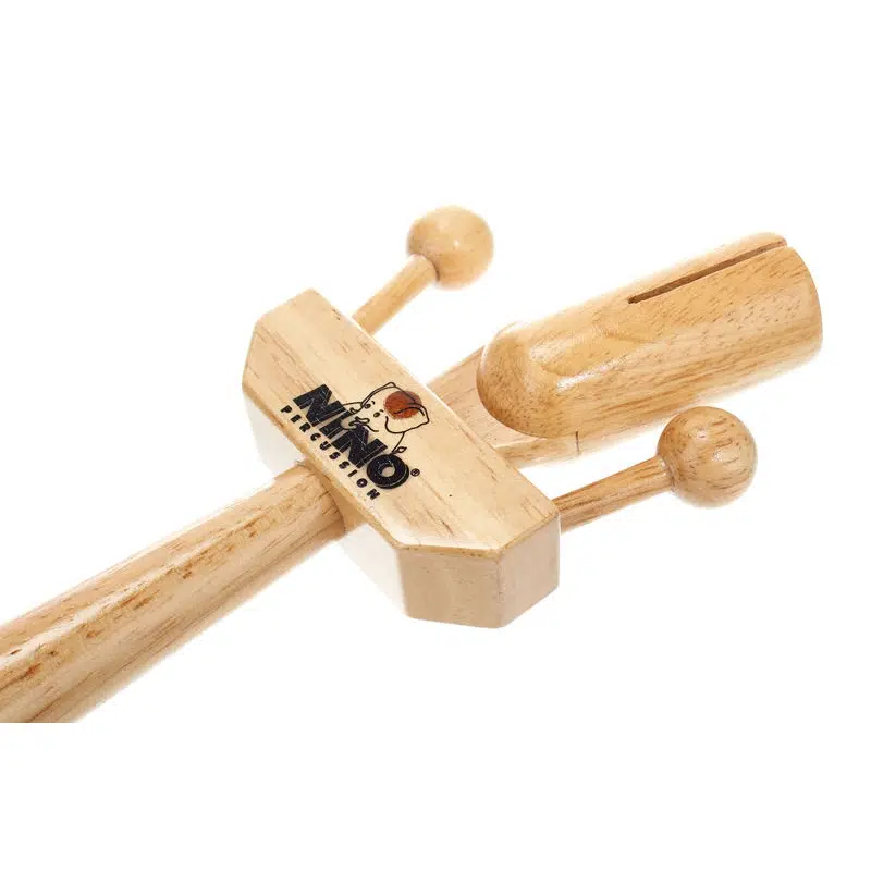 Nino NINO519 Woodpecker Natural Rubber Wood Nino NINO519 Woodpecker Natural Rubber Wood