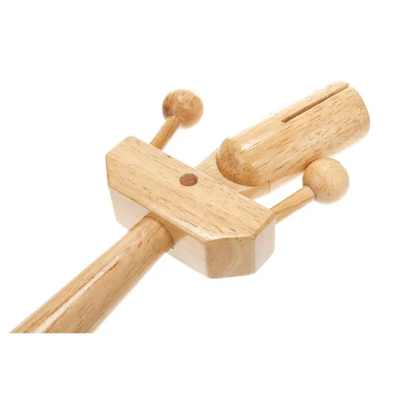 Nino NINO519 Woodpecker Natural Rubber Wood Nino NINO519 Woodpecker Natural Rubber Wood
