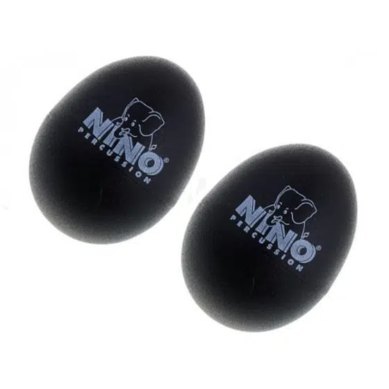 Nino NINO540BK-2 2li Set Egg Shaker (Siyah) Nino NINO540BK-2 2li Set Egg Shaker (Siyah)