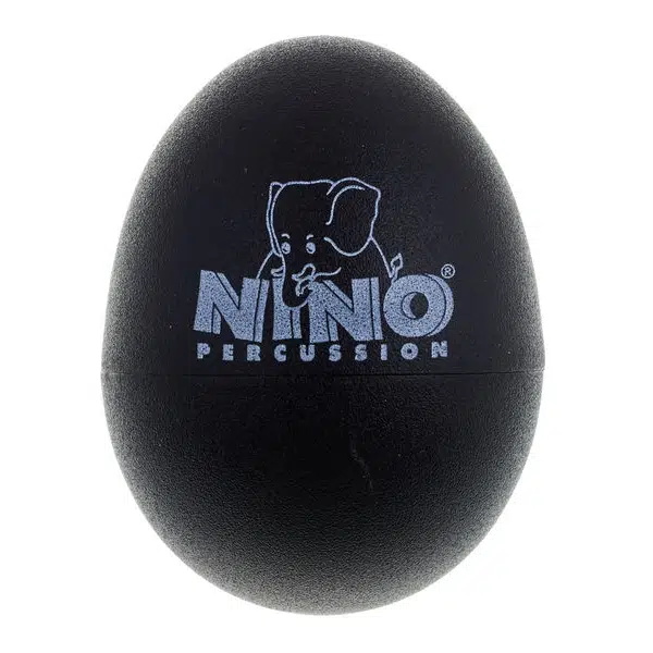 Nino NINO540BK-2 2li Set Egg Shaker (Siyah) Nino NINO540BK-2 2li Set Egg Shaker (Siyah)