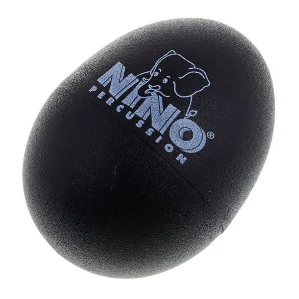 Nino NINO540BK-2 2li Set Egg Shaker (Siyah) Nino NINO540BK-2 2li Set Egg Shaker (Siyah)