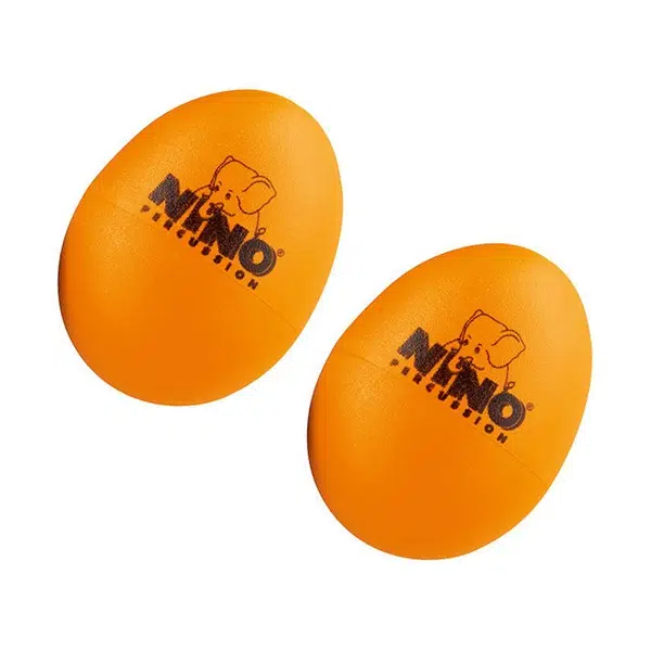 Nino NINO540OR-2 Çift Egg Shaker (Orange) Nino NINO540OR-2 Çift Egg Shaker (Orange)