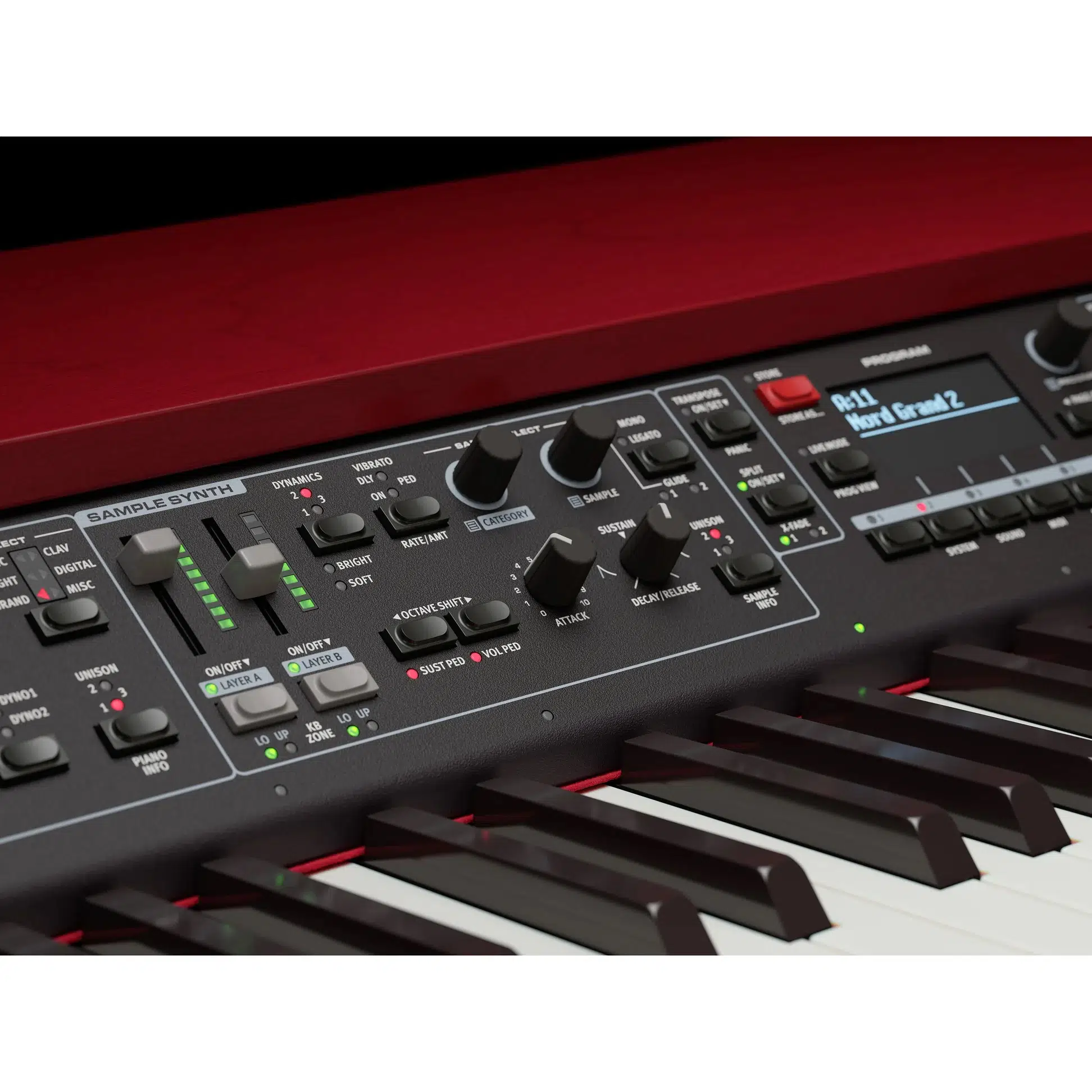 Nord Grand 2 88-Tuş Stage Piyano Nord Grand 2 88-Tuş Stage Piyano