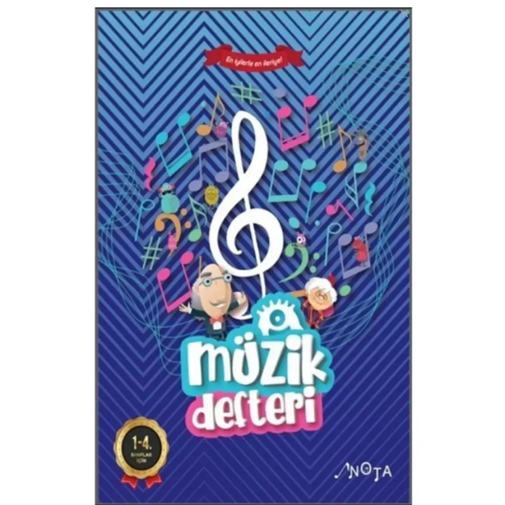 Nota Yayınları Müzik Defteri – 1–4. Sınıflar İçin