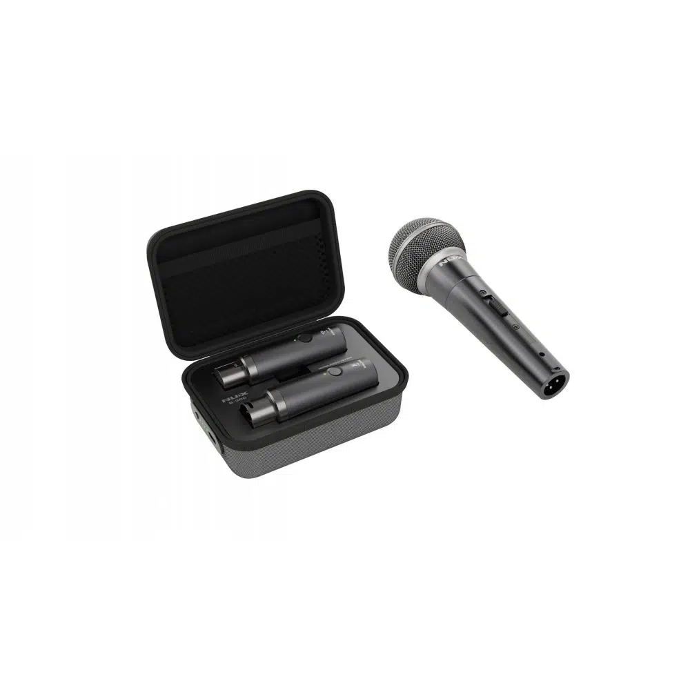 Nux B-3RC 2.4GHz Kablosuz Mikrofon Seti Nux B-3RC 2.4GHz Kablosuz Mikrofon Seti