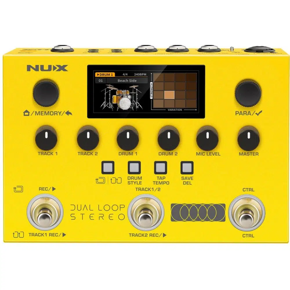Nux Dual Loop Stereo Efekt Pedalı Nux Dual Loop Stereo Efekt Pedalı