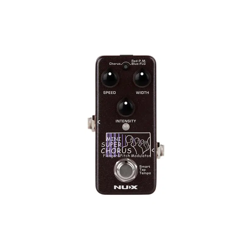 Nux NCH-5 Mini SCF Chorus Flanger Pedalı Nux NCH-5 Mini SCF Chorus Flanger Pedalı