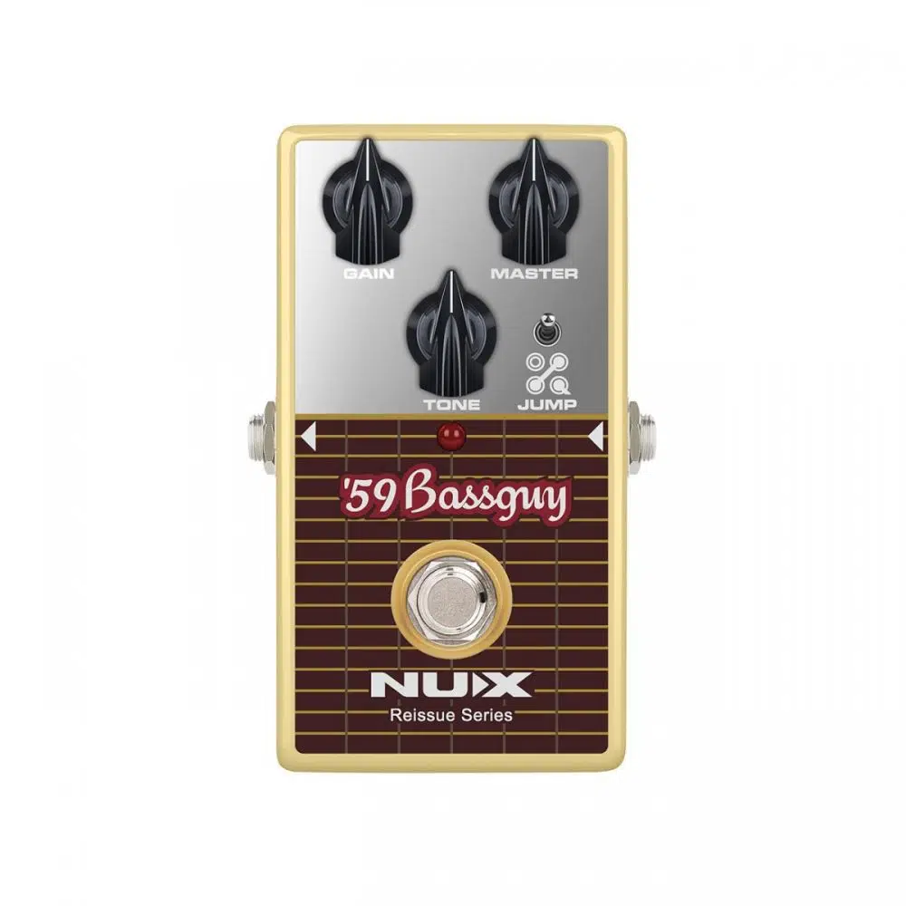 Nux NRO-7 \'59 Bassguy Elektro Gitar Efekt Pedalı