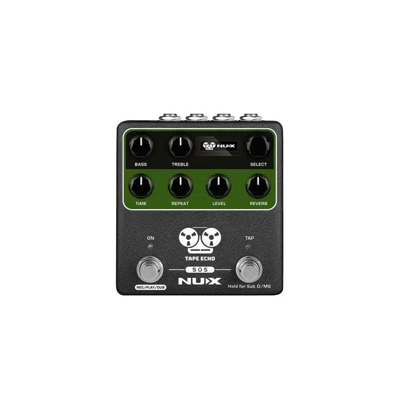 Nux Tape Echo Delay Pedalı Nux Tape Echo Delay Pedalı