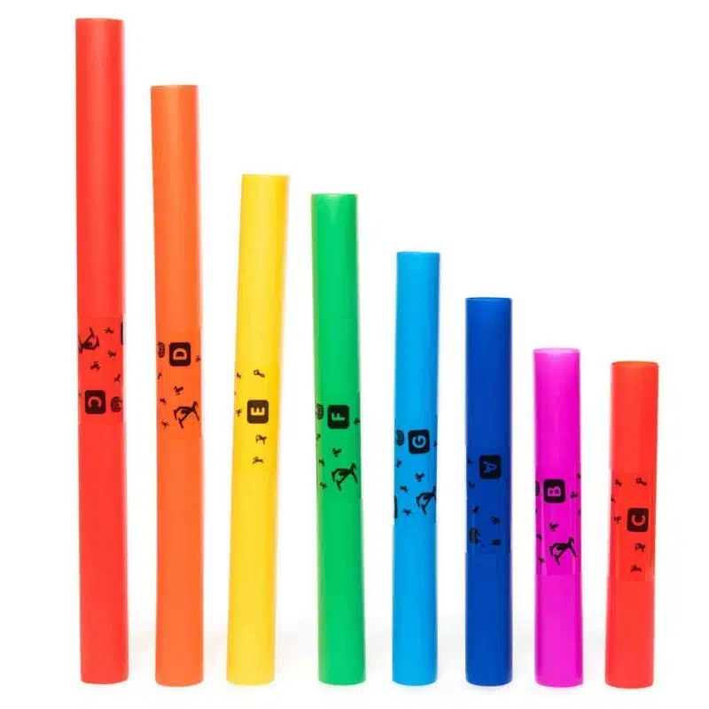 Opus BWH-8 Boomwhackers 8'li Set Opus BWH-8 Boomwhackers 8'li Set