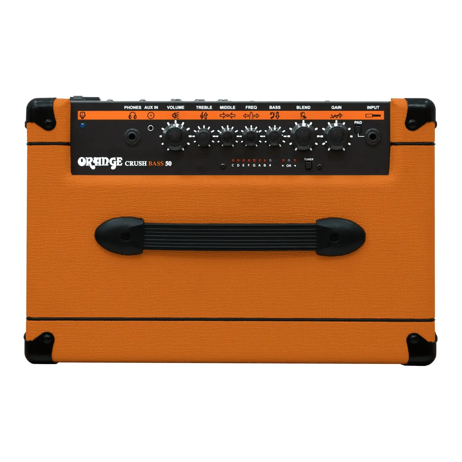 Orange Crush Bass 50 50w Bas Gitar Combo Amfi Orange Crush Bass 50 50w Bas Gitar Combo Amfi