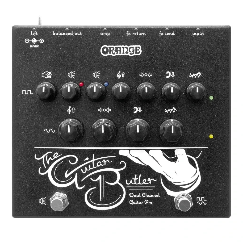 Orange Guitar Butler Preamp Pedal