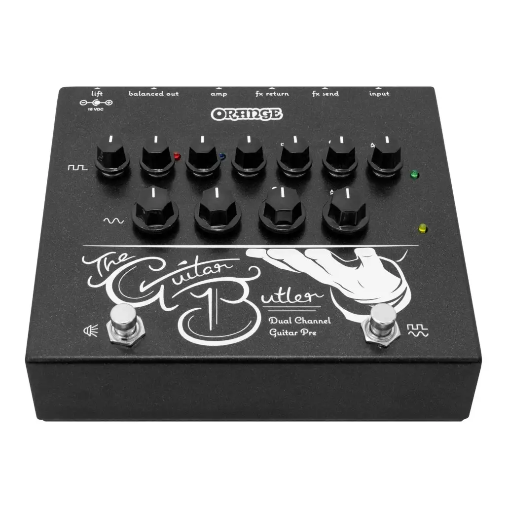 Orange Guitar Butler Preamp Pedal Orange Guitar Butler Preamp Pedal