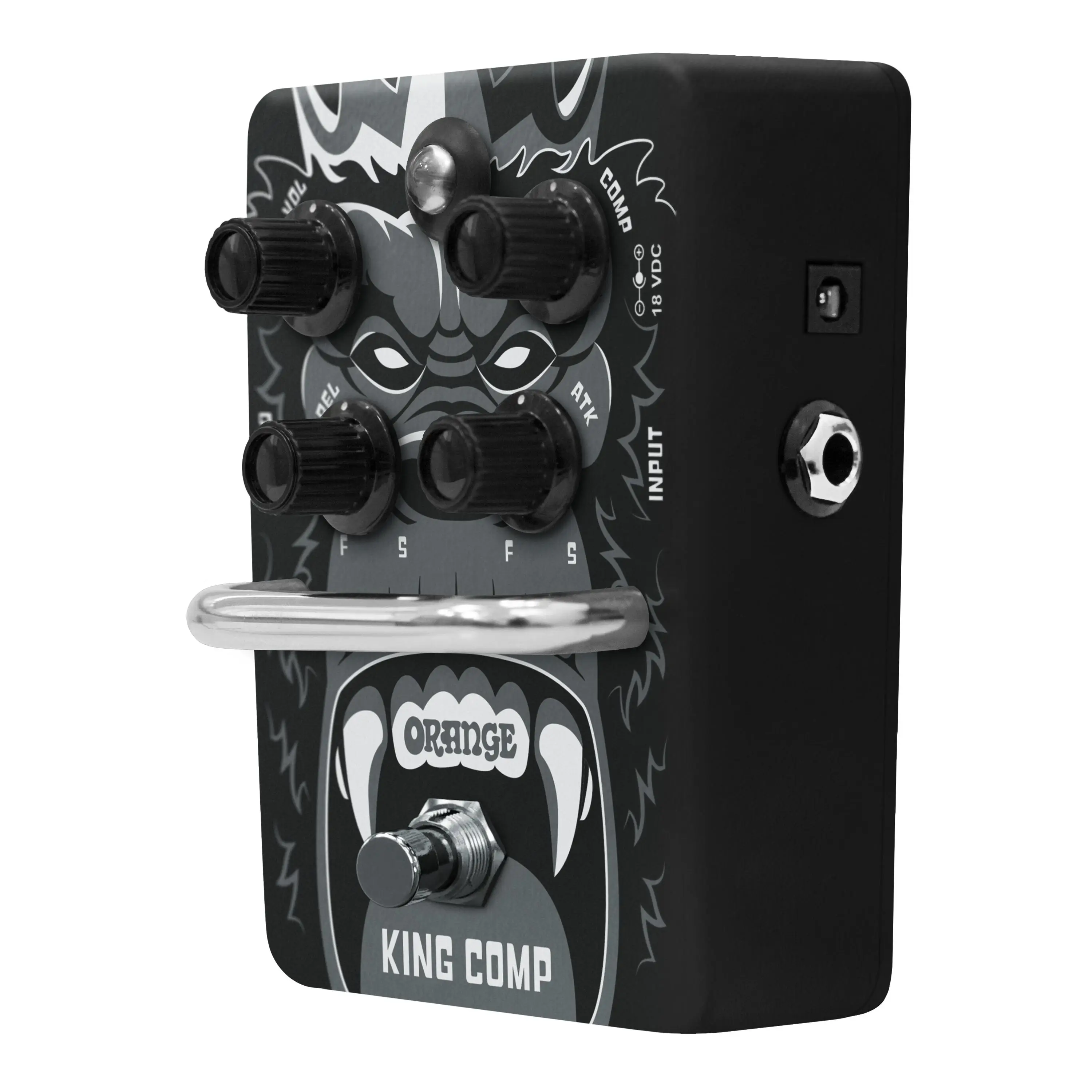 Orange King Comp VCA Compressor Pedal Orange King Comp VCA Compressor Pedal