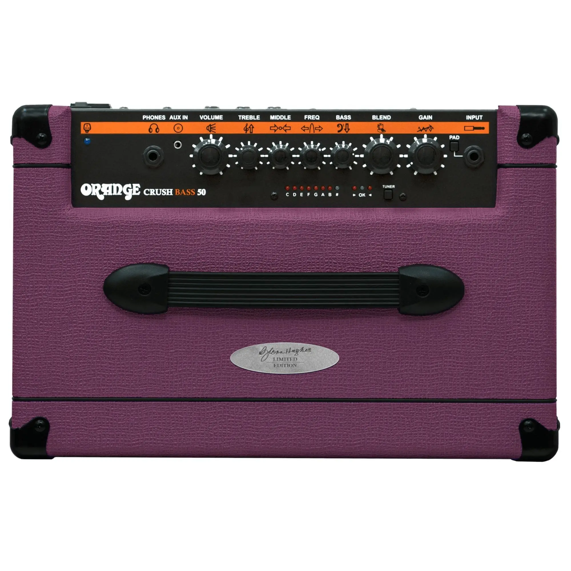 Orange Limited Edition Glenn Hughes Crush Bass 50 Combo Amfi (Mor) Orange Limited Edition Glenn Hughes Crush Bass 50 Combo Amfi (Mor)