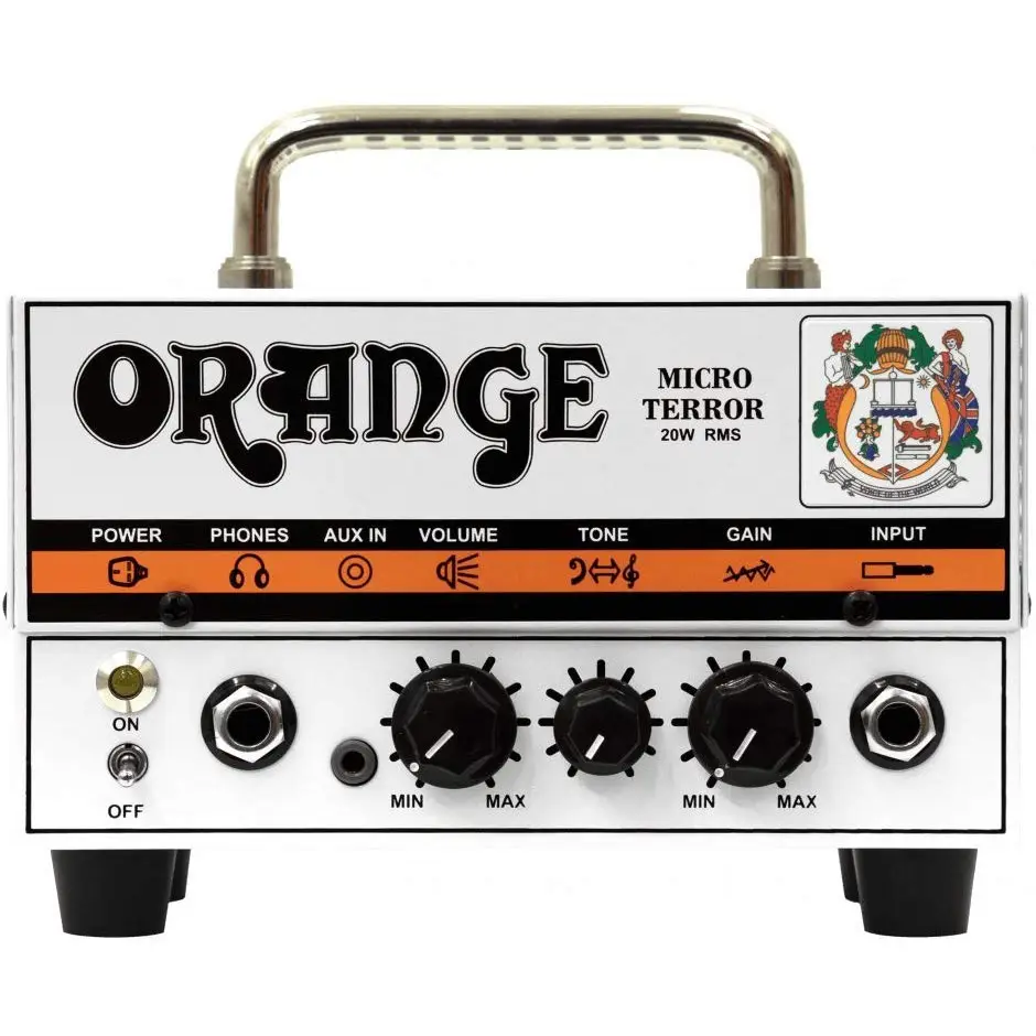 Orange Micro Terror Kafa Elektro Gitar Amfi Orange Micro Terror Kafa Elektro Gitar Amfi