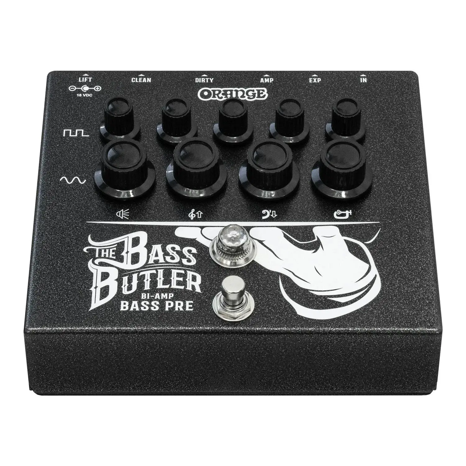 Orange The Bass Butler Preamp Pedal Orange The Bass Butler Preamp Pedal