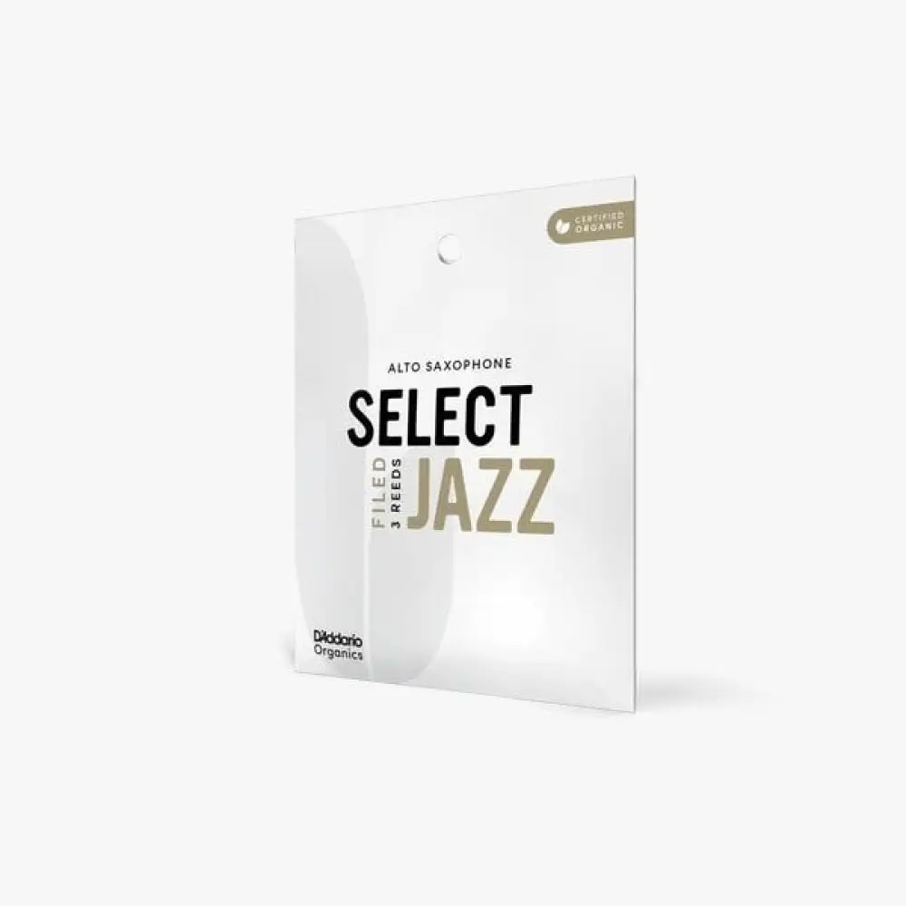 Rico Royal Organic Select Jazz Filed Alto Saksafon Kamışı 3'lü Paket No:3 Soft