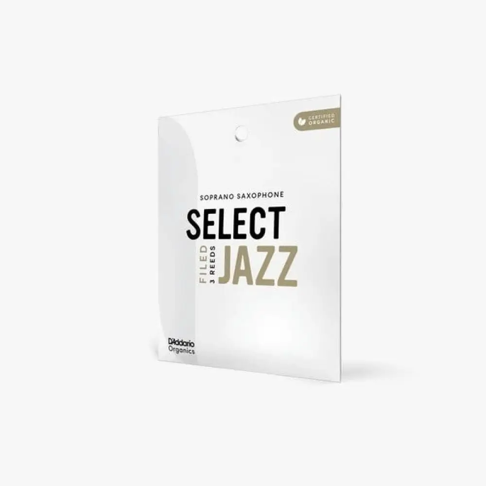 Rico Royal Organic Select Jazz Filed Soprano Saksafon Kamışı (3'lü Paket) No:2 Medium