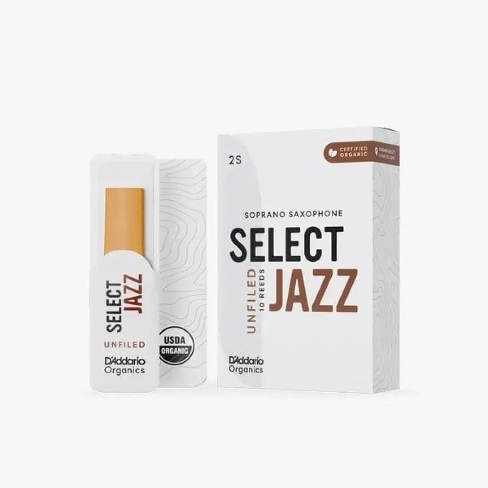 Rico Royal Organic Select Jazz Soprano Saksafon Kamışı (10'lu Paket) No:2 Soft