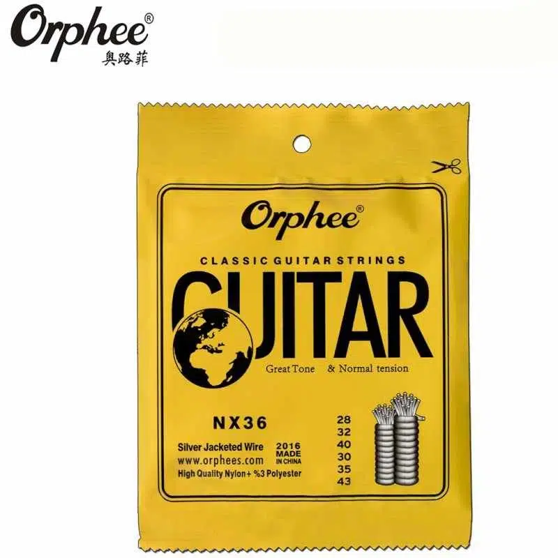 Orphee NX36 028-043 Klasik Gitar Teli Orphee NX36 028-043 Klasik Gitar Teli