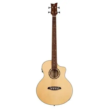 Ortega D7CE-4 Deep Series 7 Medium Scale Akustik Bas Gitar (Natural) Ortega D7CE-4 Deep Series 7 Medium Scale Akustik Bas Gitar (Natural)
